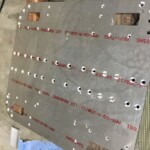 Have to counter sink a lot of holes.