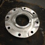 Finished weapon hub