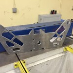 Fresh off the waterjet.