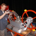 New self righting arm. It does work.