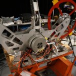 Post fight clean-up. Damn E-tek housings are crap for this abuse.